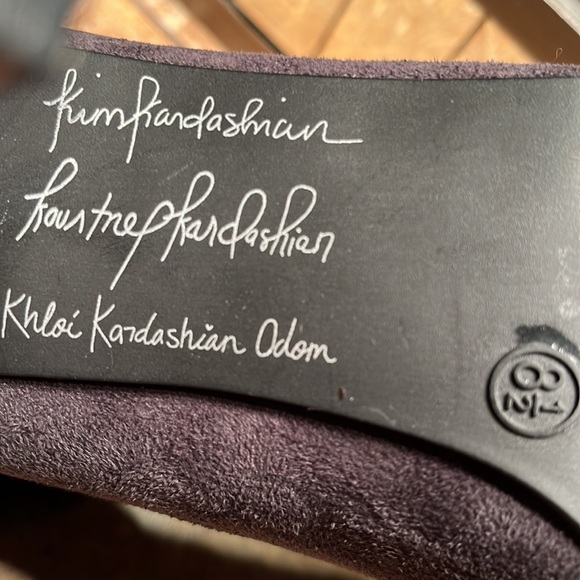NWOT Kardashian Kollection Booties - Picture 3 of 9
